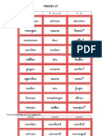 PREDICAT Targes Per Imprimir