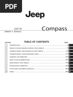 Download Manual Propietario Jeep Compass 2010 by Rafael Monzon SN125473896 doc pdf