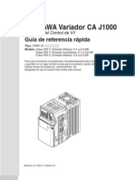 Variador de Frecuencia j1000