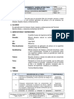 PROCEDIMIENTO Preparación de Superficies Con SandBlasting