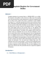 Download Smart Complaint Registration for Govt Bodies by Suri Sk SN125475360 doc pdf