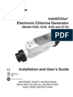 Pentair IntelliChlor User Guide