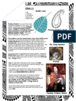 Paisley Pattern Notes 1