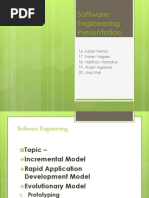 Software Engineering Perspective Models ppt.