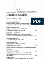 Conditioned Arising Evolves - Variation and Change in Textual Accounts of the Paticca-Samuppada Doctrine