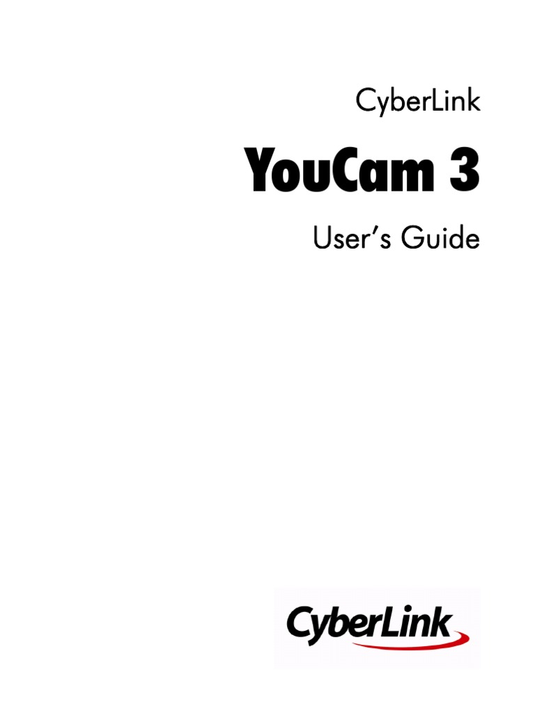 YouCam 3 User Guide | You Tube | Email