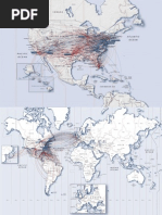Download American Airlines US Airways combined route map by The Dallas Morning News SN125480095 doc pdf