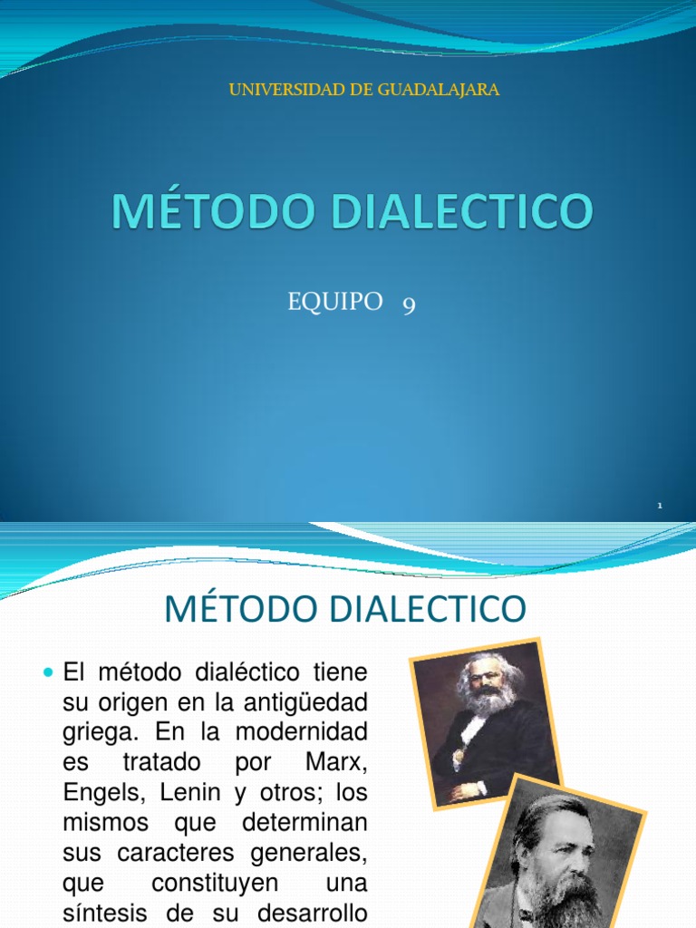 Metodo Dialectico PDF) H E N R I W A L L O N ANALISIS Y CONCLUSIONES