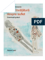 Noua Invatatura Despre Suflet Sensul Vieii Romanian