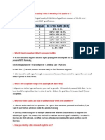 GSM Interview Question