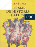 Burke, Peter, Formas de Historia Cultural