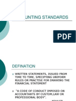 Accounting Standards