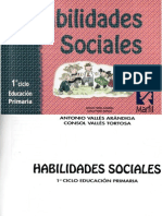 Habilidades Sociales - Primer Ciclo Primaria