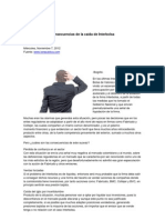 Consecuencias de La Caída de Interbolsa PDF