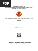 Download Training report on Doordarshan by 2007_varun SN125493423 doc pdf