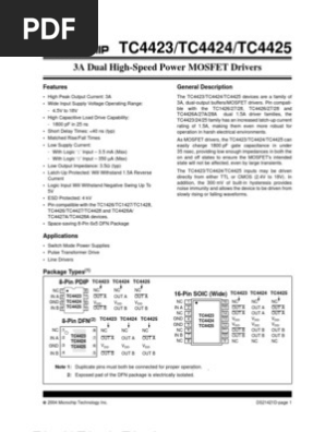 Driver TC4426CPA Mosfet Dual Alta Velocità DIP8 - 2 Pezzi - Foto 7