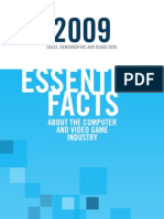 ESA Essential Facts 2009