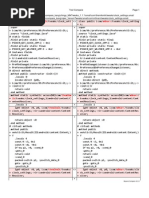 Clock Settings - Smali Compare