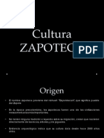 Cultura Zapoteca