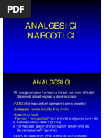 Analgesici Narcotici