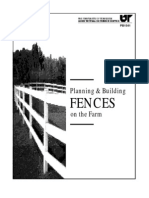 Planning & Building Fences On The Farm