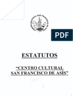 Estatutos y Otros Centro Cultural