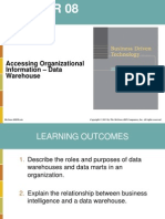 Accessing Organizational Information - Data Warehouse: Mcgraw-Hill/Irwin