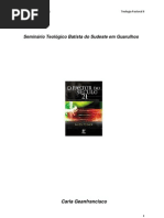 Carla Geanfrancisco - O Pastor Do Seculo XXI