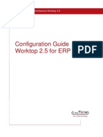 Infor Worktop 25 Configuration Guide