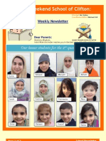 Islamic Weekend School of Clifton:: Our Honor Students For The 2 Quarter Are