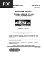 Download NAVSEA SW010-AD-GTP-010 TM Small Arms Special Warfare Ammunition by sergey62 SN125508293 doc pdf