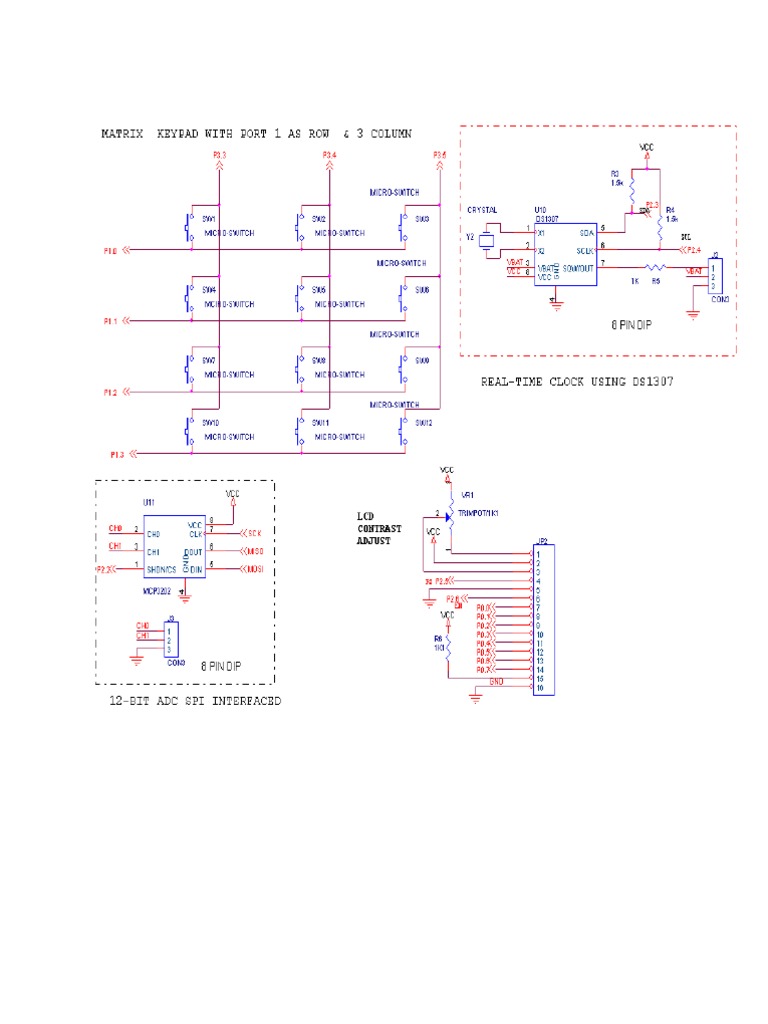 8051 Microcontroller Analog To Digital Converter Free 30day