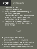 Business Laws