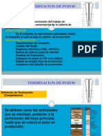 Terminación y reacondicionamiento de pozos-Esteban Rojas