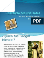 Herencia Mendeliana