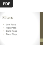 Filters Types