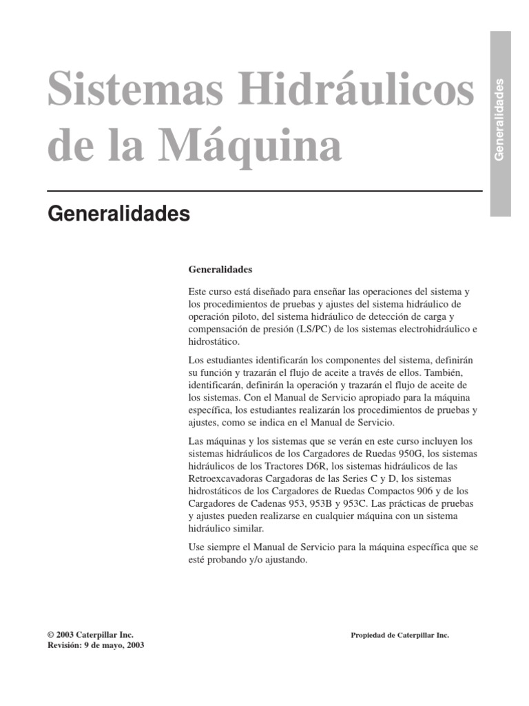 Mach Hyd Sys Intros | PDF | Informática | Informática y tecnología de ...
