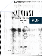 OBOE METODO SALVIANI Estudos Complementares VOLUME 2 Oboe Method