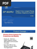 SENAO SP-922RU Long Range Wireless PBX