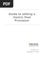 VCarve Post Processor Guide