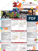 Calendario Anual 2013