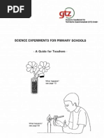 Science Experiments For Primary Schools