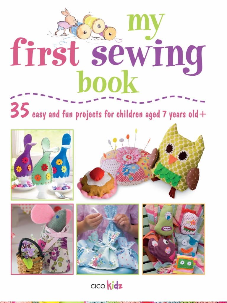 My First Sewing Book PDF Yarn Sewing