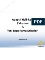 Adaptif Half Rate