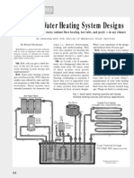 Energy - Solar - Water Heating System Designs - (Ebook Construction Building How To Diy) (Tec@Nz)