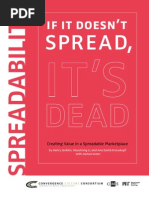 JENKINS, Henry, Spreadability