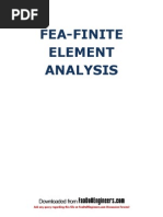 Finite Element Analysis