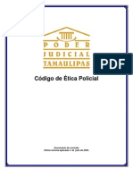 Codigo de Etica en Tamaulipas