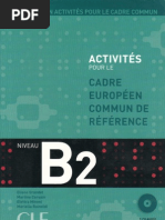 Download Activits pour le CECR B2 by Guillermo Rv SN125537275 doc pdf