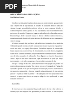 VELHA MIDIA O Descredito Das Oligarquias